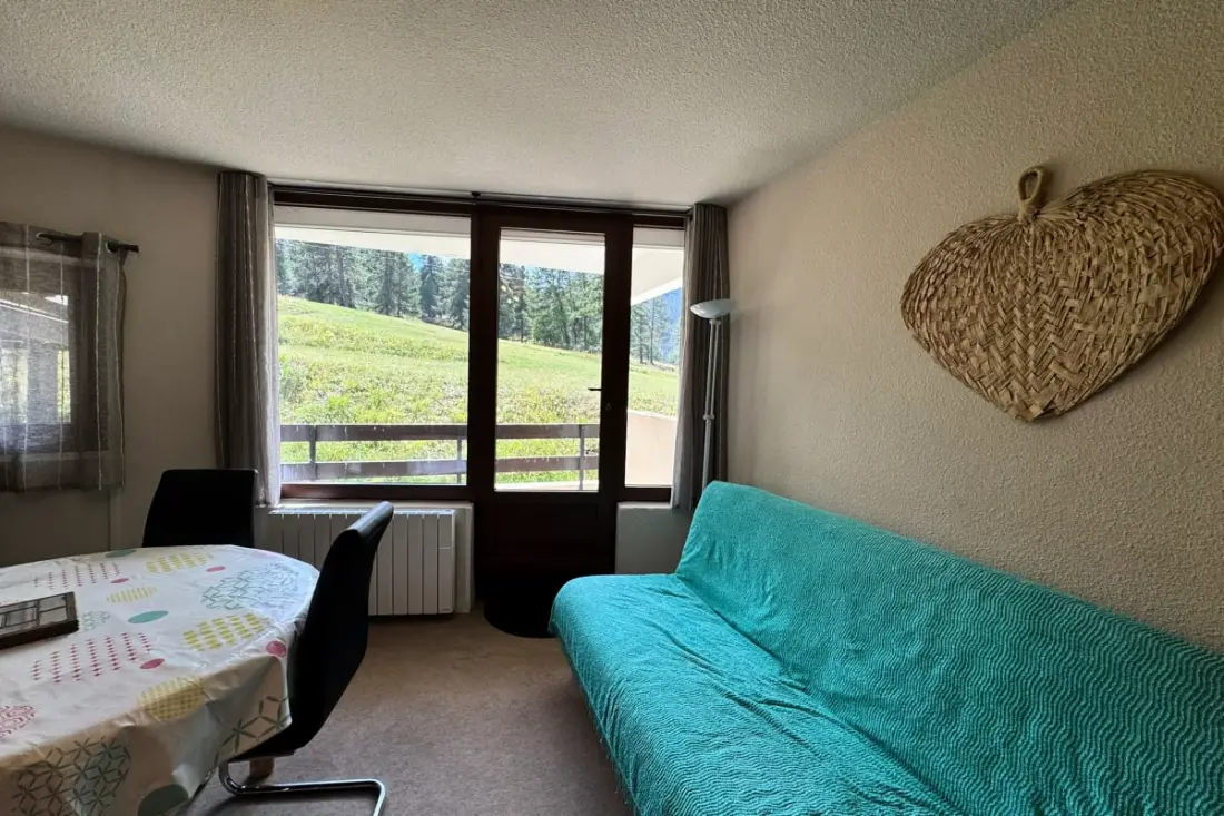 Résidence Appartement 6 Personnes – Résidence Le Diamant - Skis Aux Pieds à Risoul
