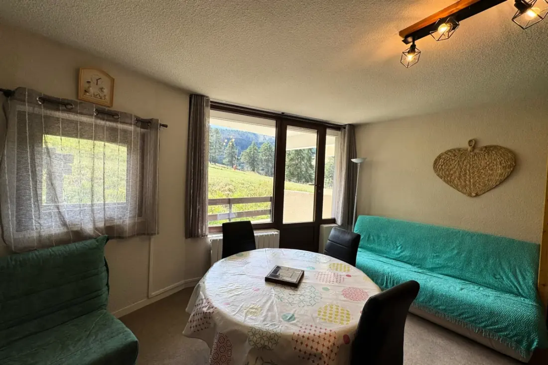 Résidence Appartement 6 Personnes – Résidence Le Diamant - Skis Aux Pieds à Risoul