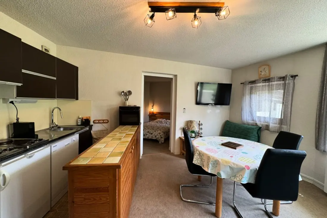 Résidence Appartement 6 Personnes – Résidence Le Diamant - Skis Aux Pieds à Risoul