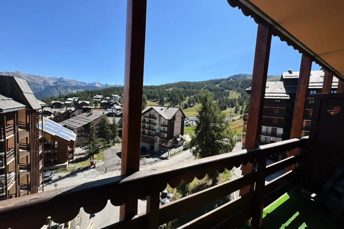 Résidence Appartement 6 Pers Avec Balcon Et Vue Sur Le Queyras – Résidence Betelgeuse