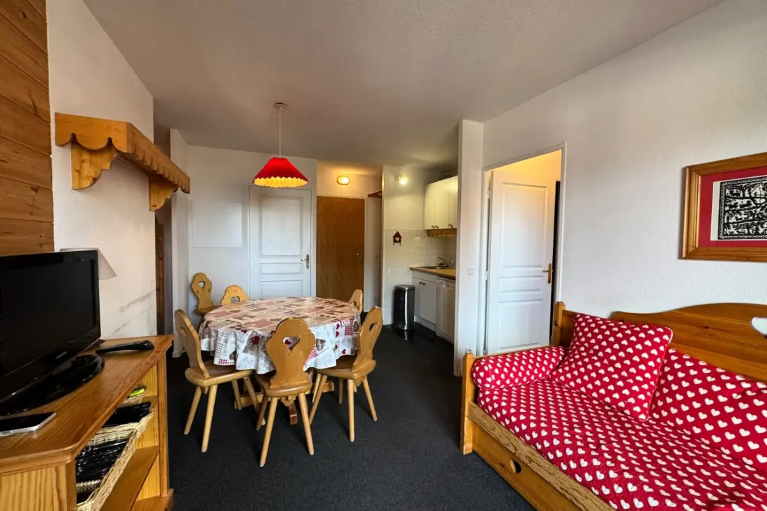 Résidence T4 6 Personnes Avec Grand Balcon • Piscine &amp; Sauna • Risoul