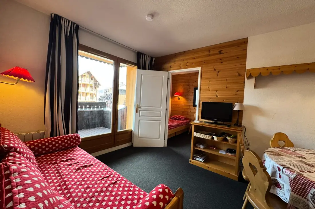 Résidence T4 6 Personnes Avec Grand Balcon • Piscine &amp; Sauna • Risoul