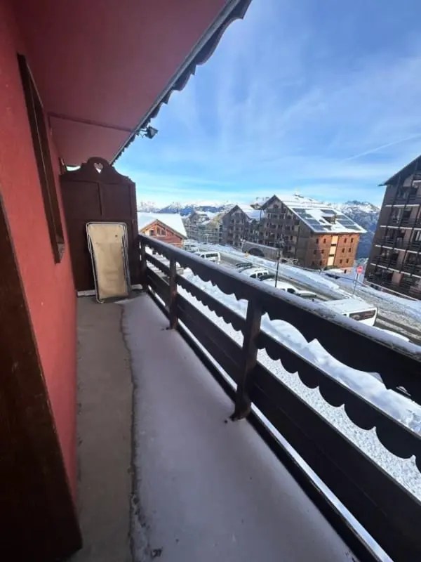 Studio Lumineux à Risoul, Ski Aux Pieds Et Confort