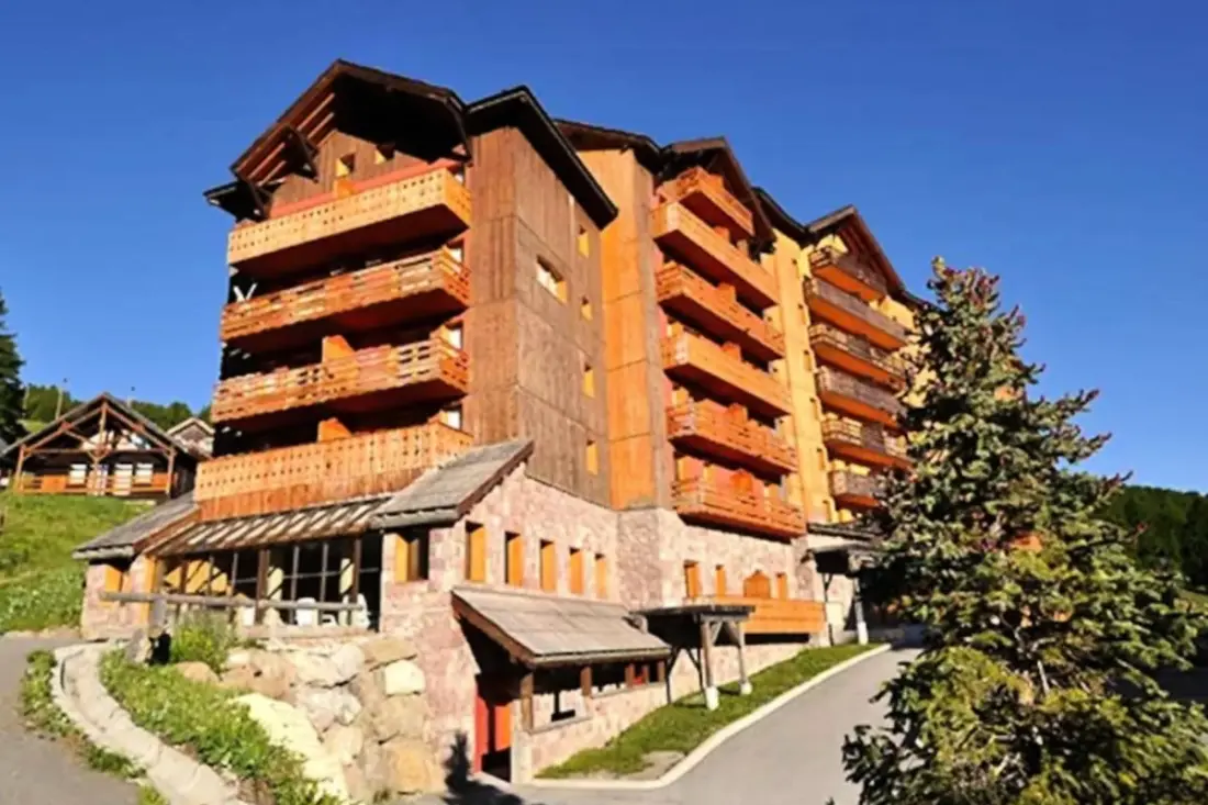 Studio Lumineux à Risoul, Ski Aux Pieds Et Confort