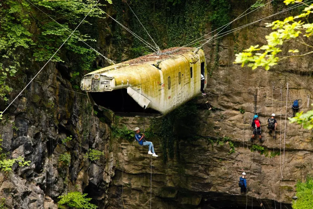 1-ouder camping Au Bord de l'Ourthe 2 étoiles★★