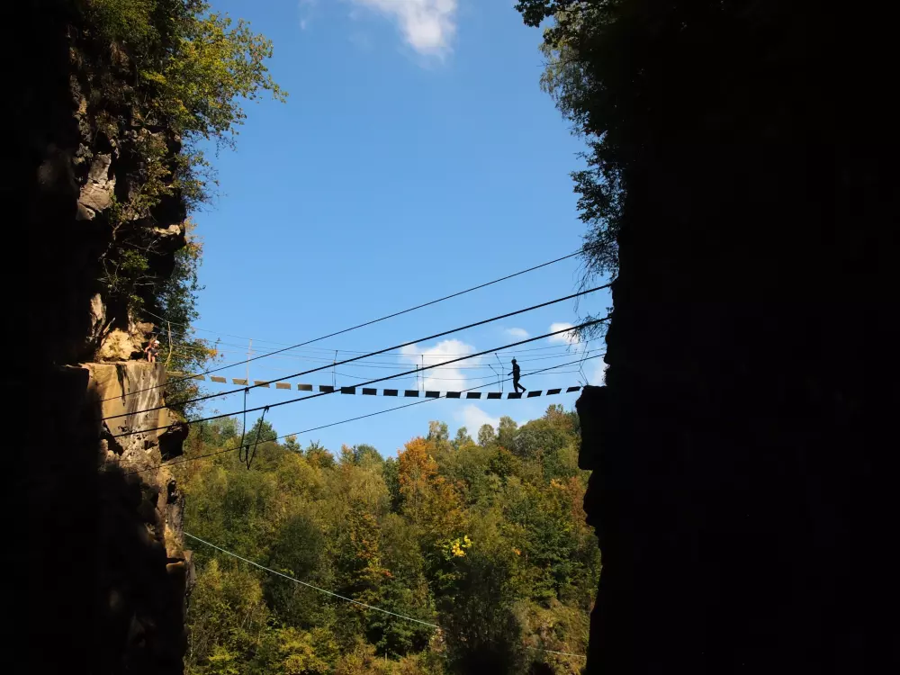 1-ouder camping Au Bord de l'Ourthe 2 étoiles★★