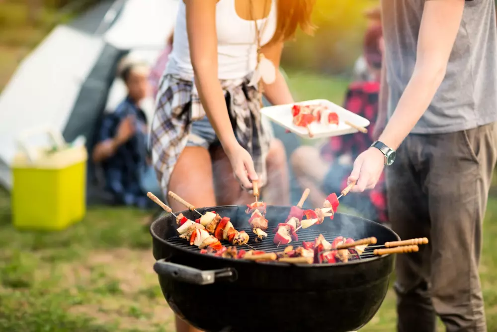 1-ouder camping Au Bord de l'Ourthe 2 étoiles★★