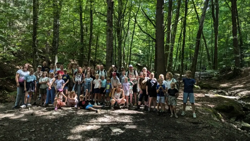 1-ouder camping Au Bord de l'Ourthe 2 étoiles★★
