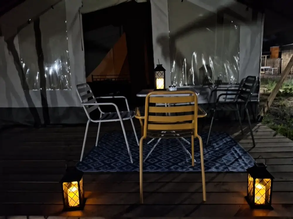 1-ouder camping Au Bord de l'Ourthe 2 étoiles★★