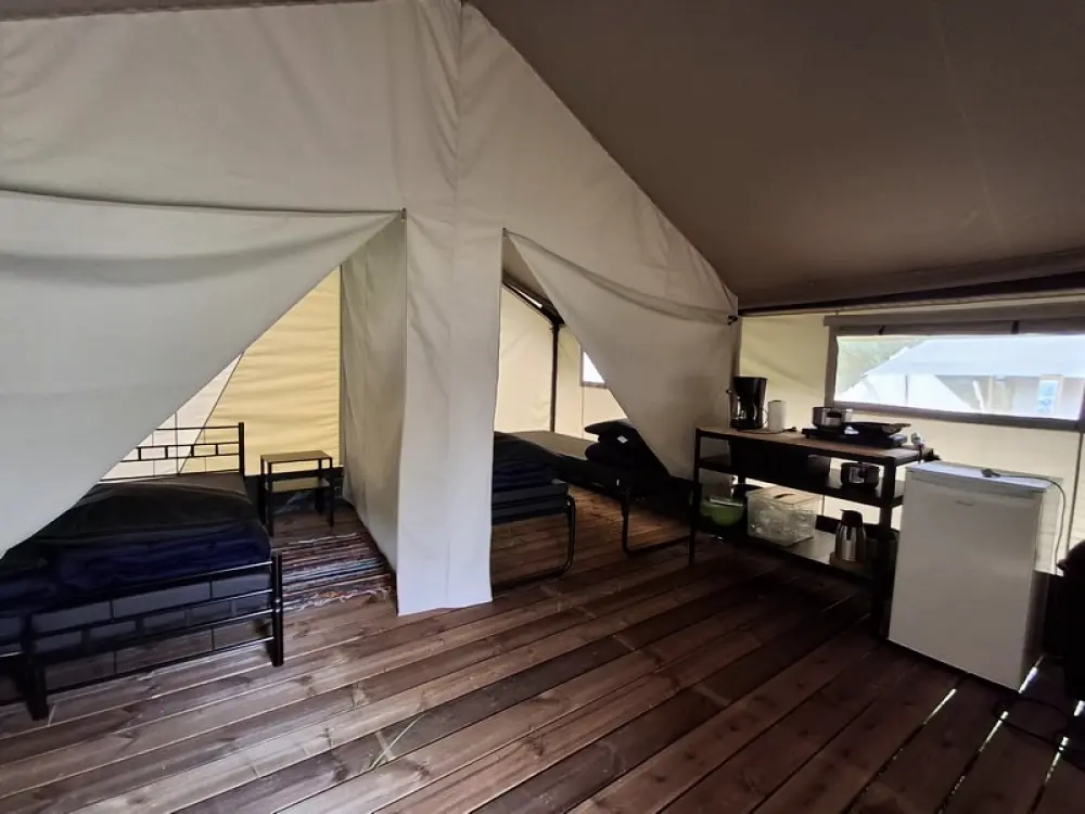 1-ouder camping Au Bord de l'Ourthe 2 étoiles★★