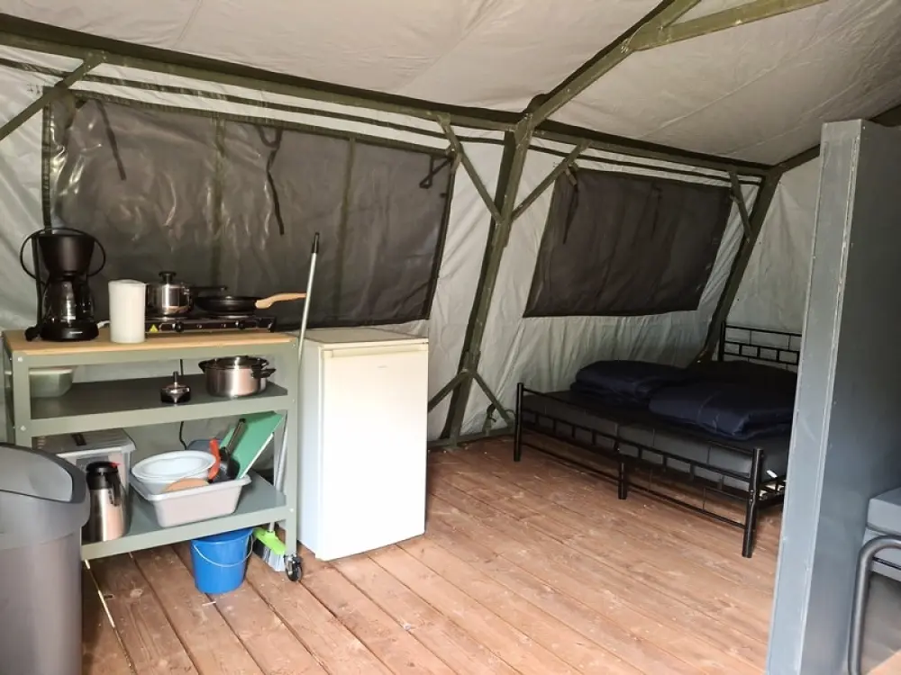 1-ouder camping Au Bord de l'Ourthe 2 étoiles★★