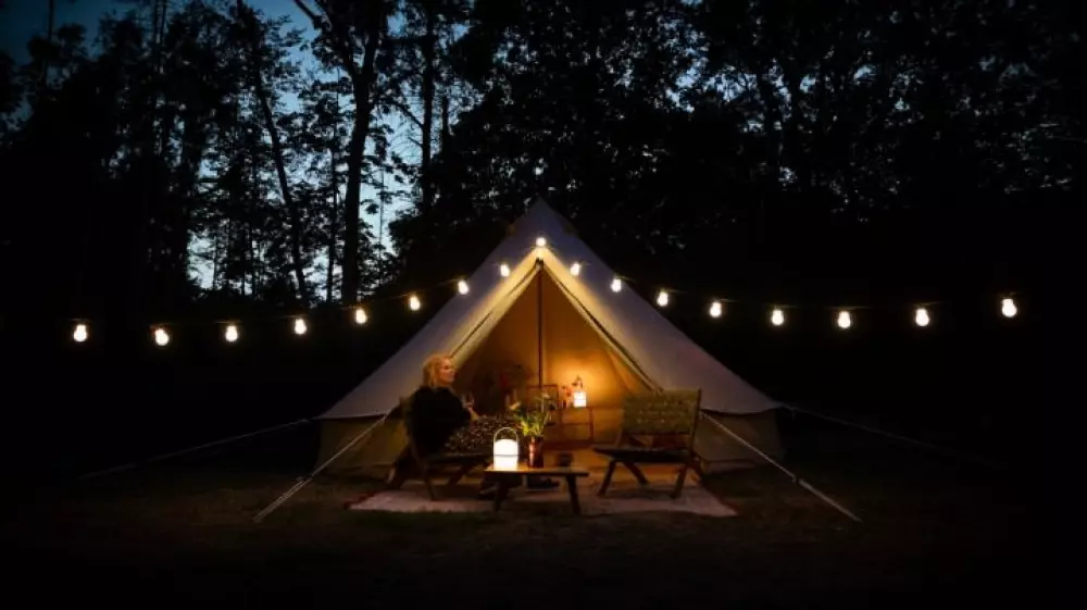 1-ouder camping Au Bord de l'Ourthe 2 étoiles★★
