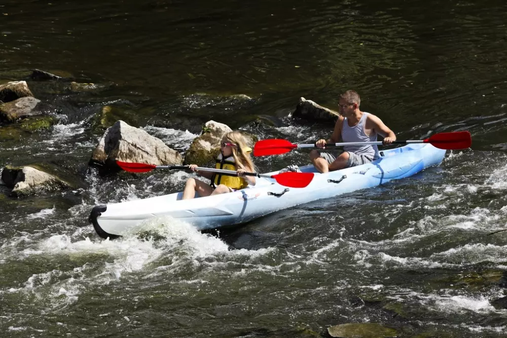 1-ouder camping Au Bord de l'Ourthe 2 étoiles★★