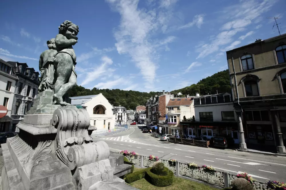 1-ouder camping Au Bord de l'Ourthe 2 étoiles★★