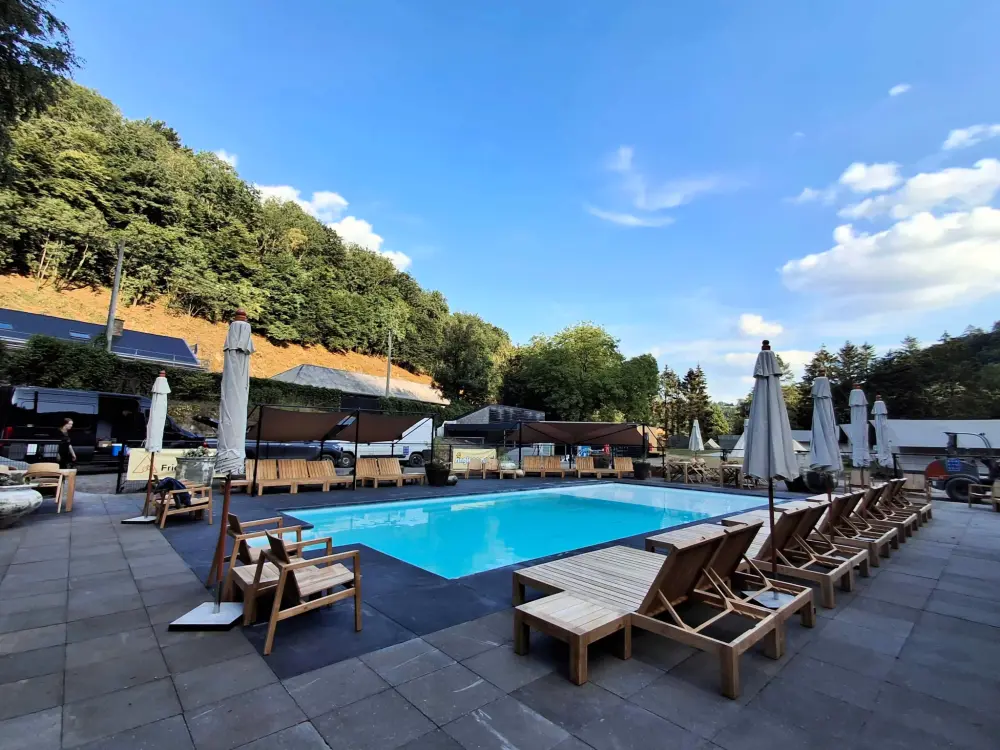 1-ouder camping Au Bord de l'Ourthe 2 étoiles★★