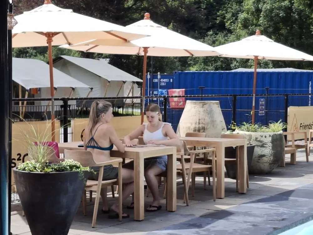 1-ouder camping Au Bord de l'Ourthe 2 étoiles★★