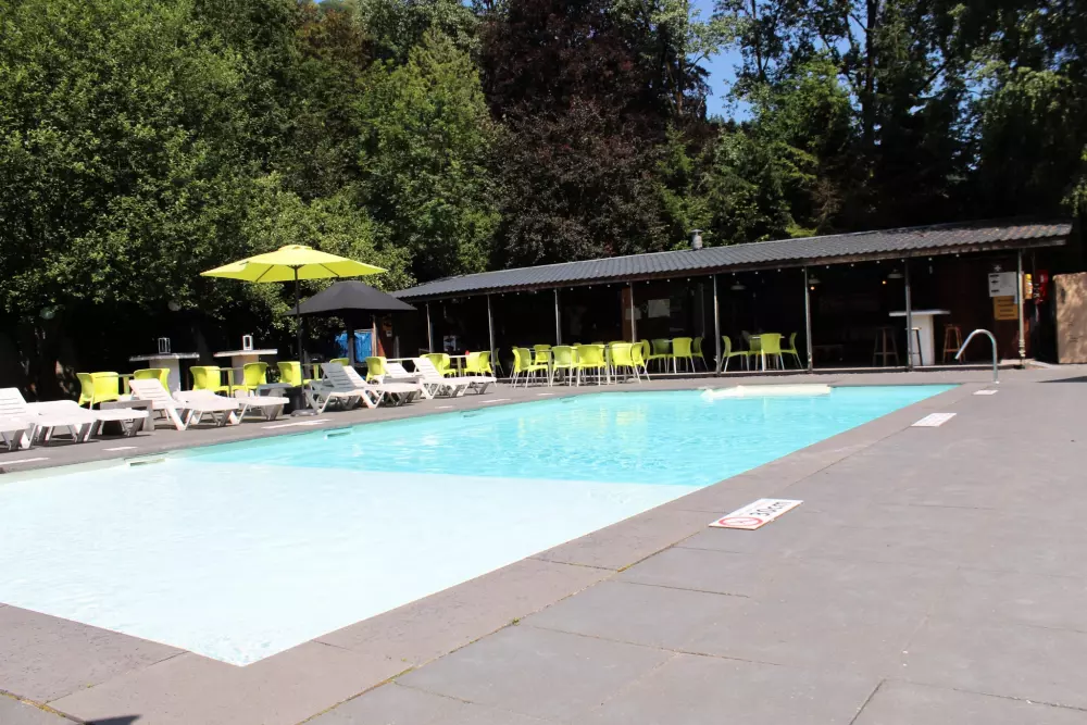 1-ouder camping Au Bord de l'Ourthe 2 étoiles★★