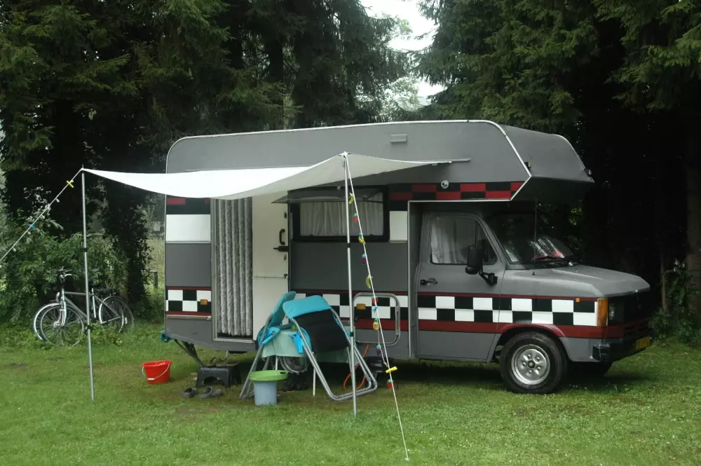 1-ouder camping Au Bord de l'Ourthe 2 étoiles★★