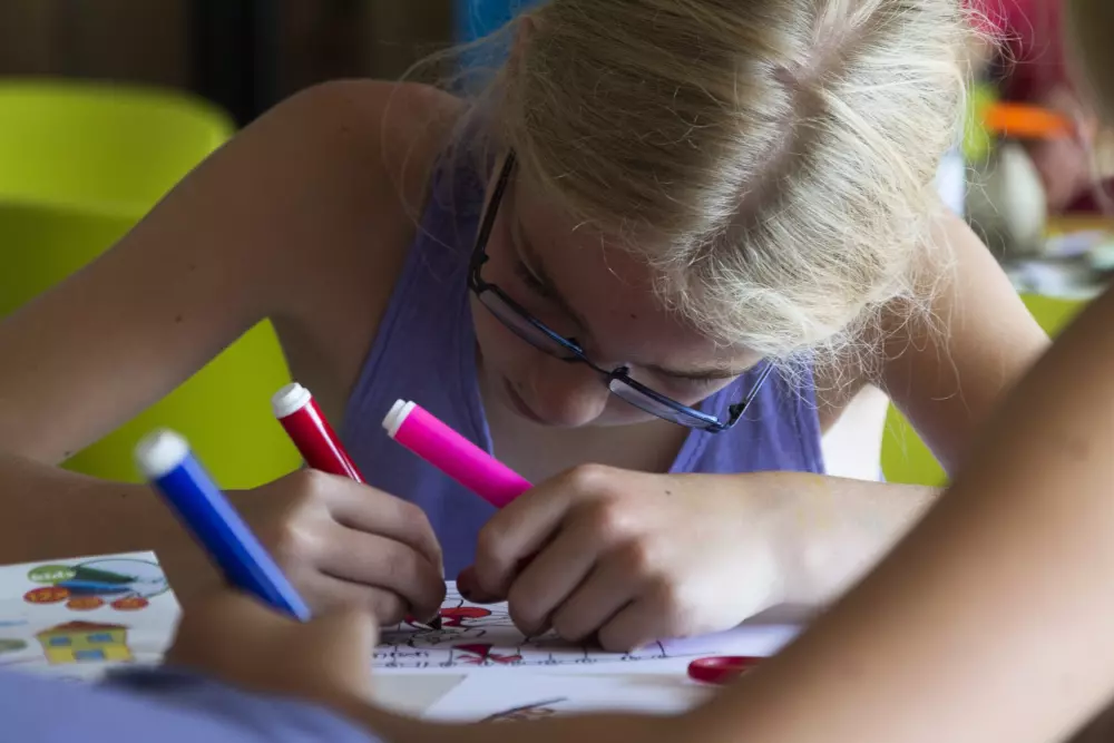 1-ouder camping Au Bord de l'Ourthe 2 étoiles★★