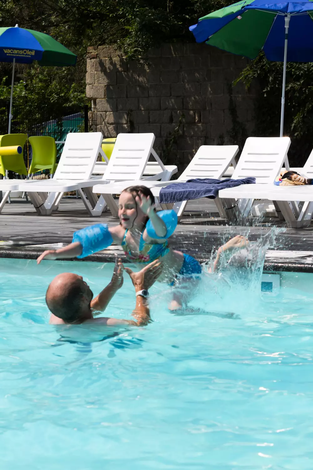 1-ouder camping Au Bord de l'Ourthe 2 étoiles★★