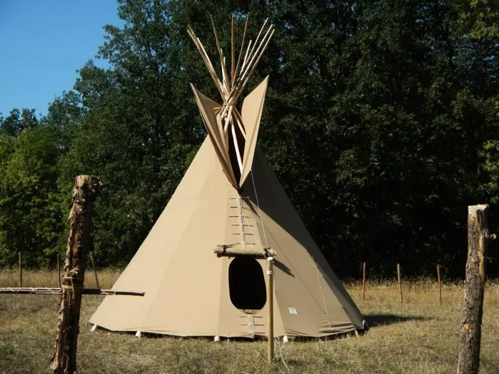 1-ouder camping Au Bord de l'Ourthe 2 étoiles★★