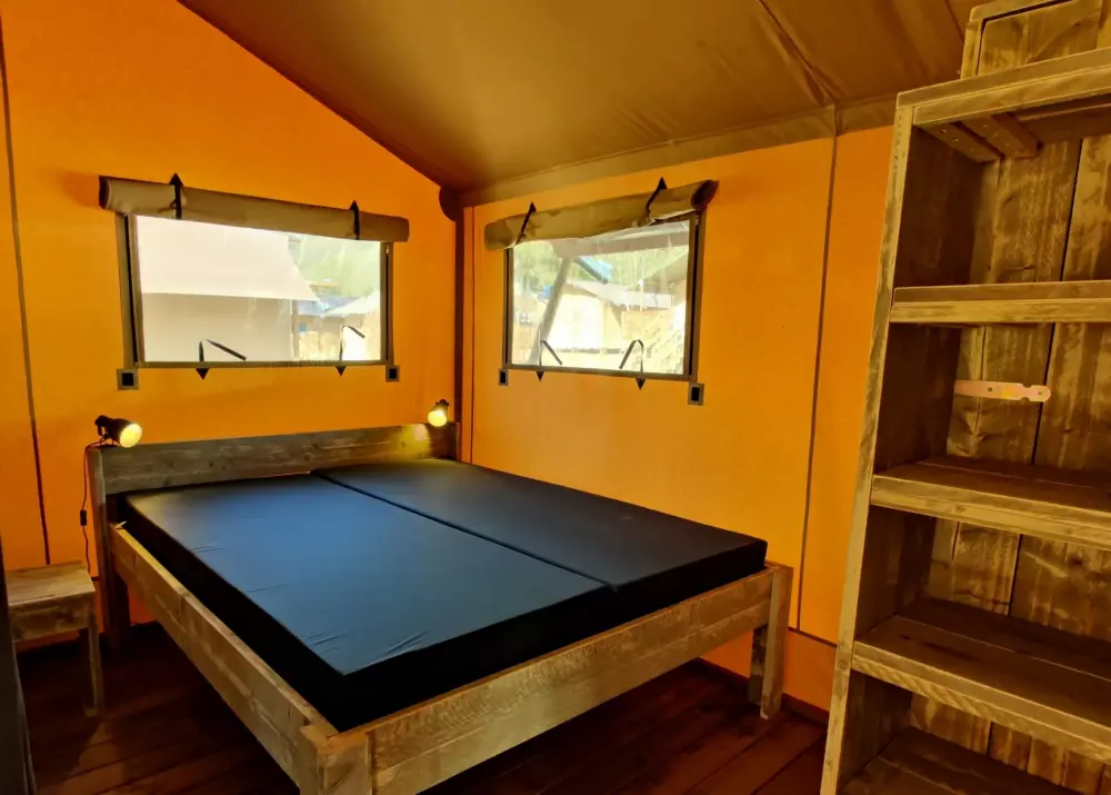 1-ouder camping Au Bord de l'Ourthe 2 étoiles★★