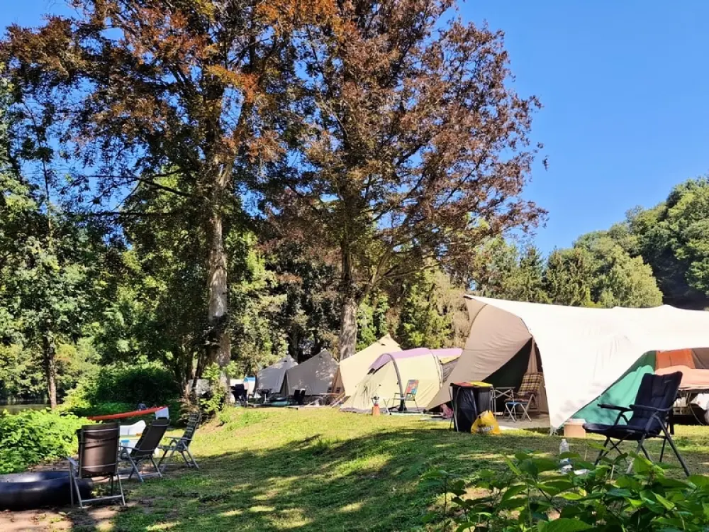 1-ouder camping Au Bord de l'Ourthe 2 étoiles★★