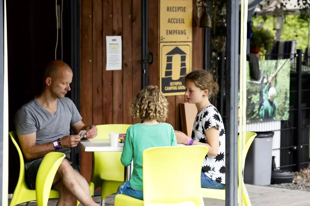 1-ouder camping Au Bord de l'Ourthe 2 étoiles★★