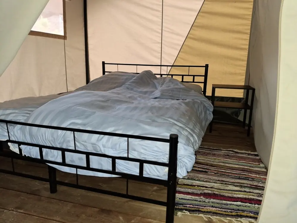 1-ouder camping Au Bord de l'Ourthe 2 étoiles★★