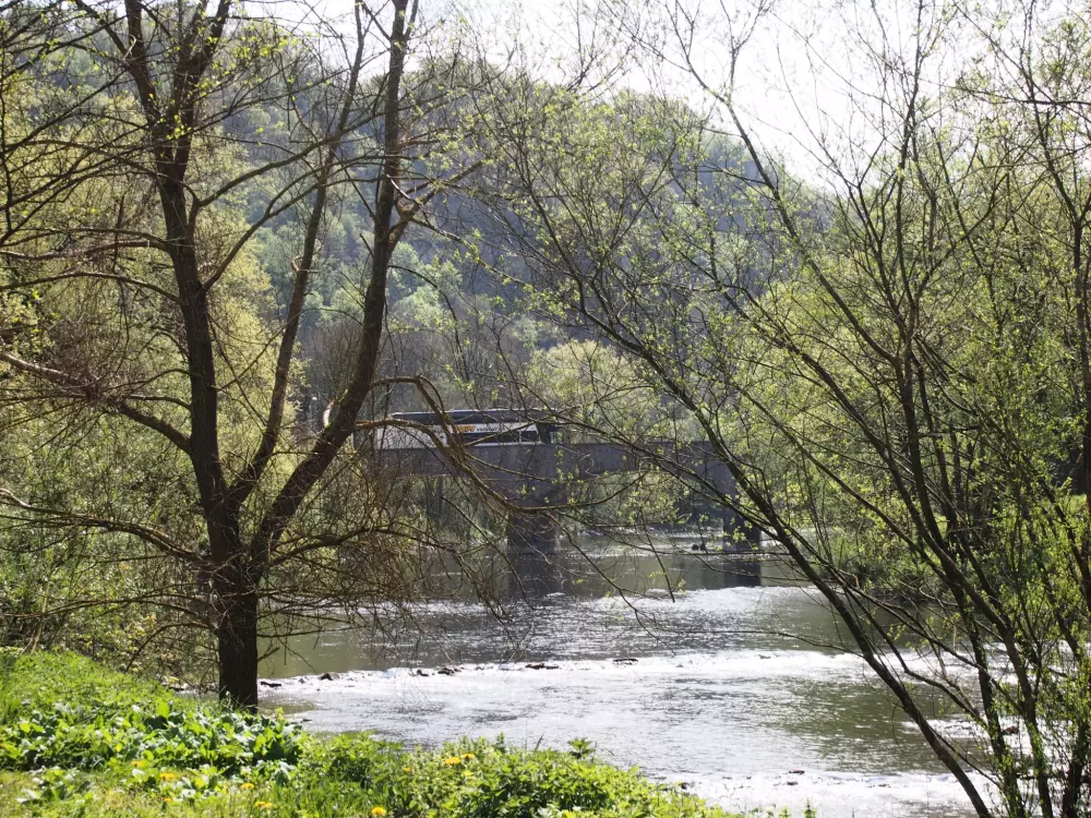 1-ouder camping Au Bord de l'Ourthe 2 étoiles★★