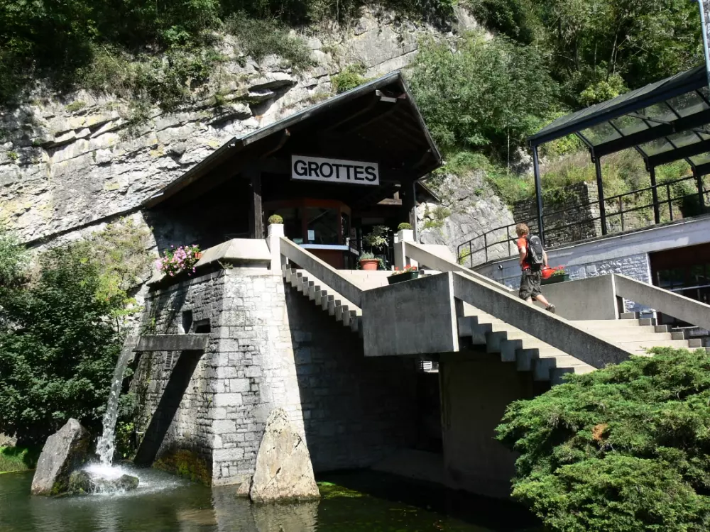 1-ouder camping Au Bord de l'Ourthe 2 étoiles★★