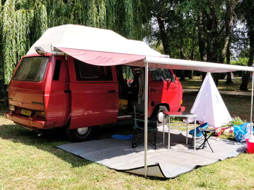 1-ouder camping Au Bord de l'Ourthe 2 étoiles★★