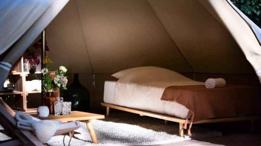 1-ouder camping Au Bord de l'Ourthe 2 étoiles★★