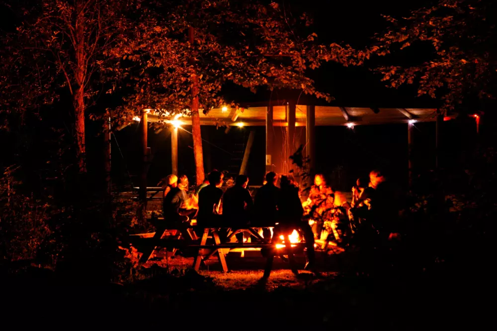 1-ouder camping Au Bord de l'Ourthe 2 étoiles★★