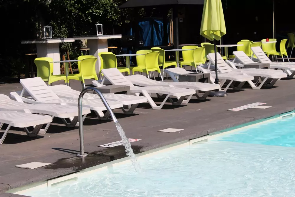 1-ouder camping Au Bord de l'Ourthe 2 étoiles★★