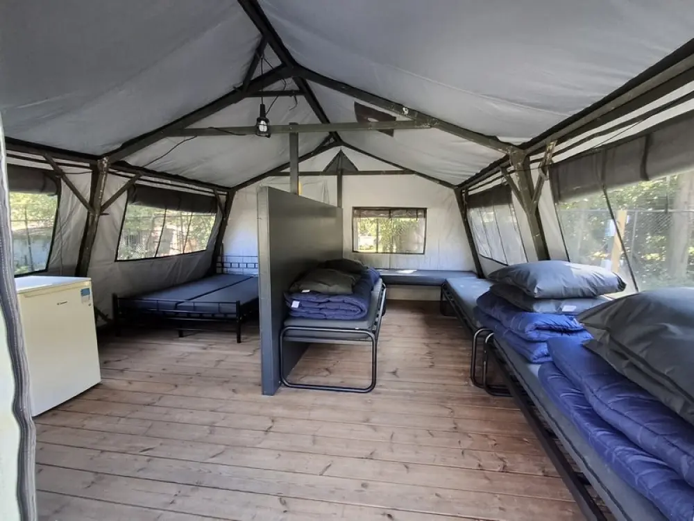 1-ouder camping Au Bord de l'Ourthe 2 étoiles★★
