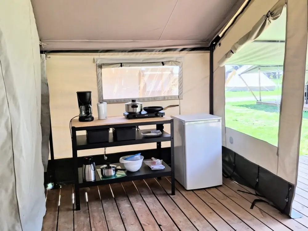 1-ouder camping Au Bord de l'Ourthe 2 étoiles★★