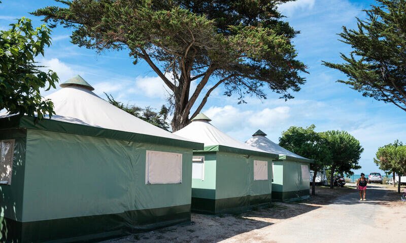 Camping La Redoute - Le Platin*** - Rivedoux-Plage - 49