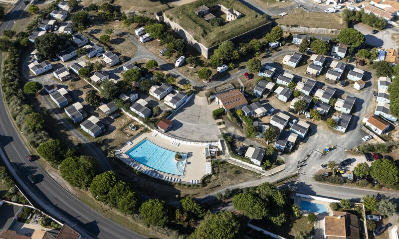 Camping La Redoute - Le Platin*** - Rivedoux-Plage - 19