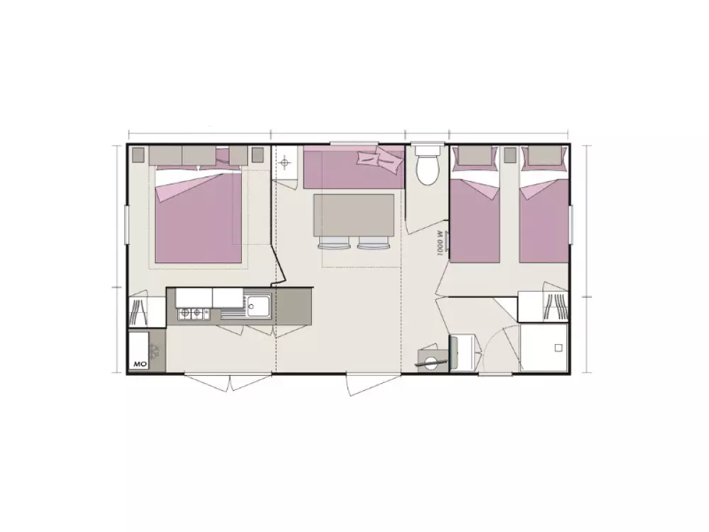 Flower Camping  Village Platin-Redoute 3 étoiles★★★