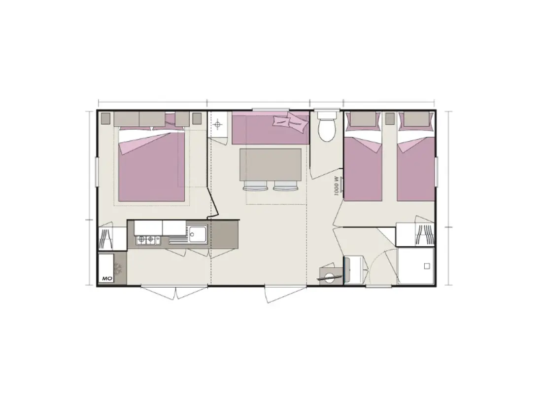 Flower Camping  Village Platin-Redoute 3 étoiles★★★