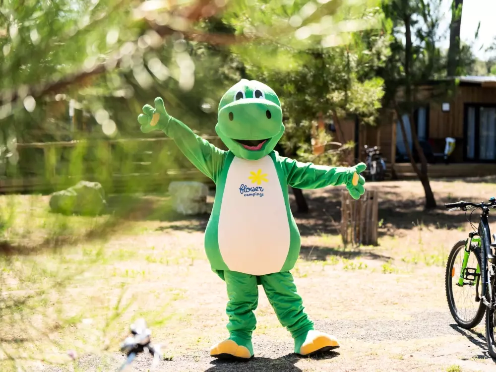 Flower Camping  Village Platin-Redoute 3 étoiles★★★