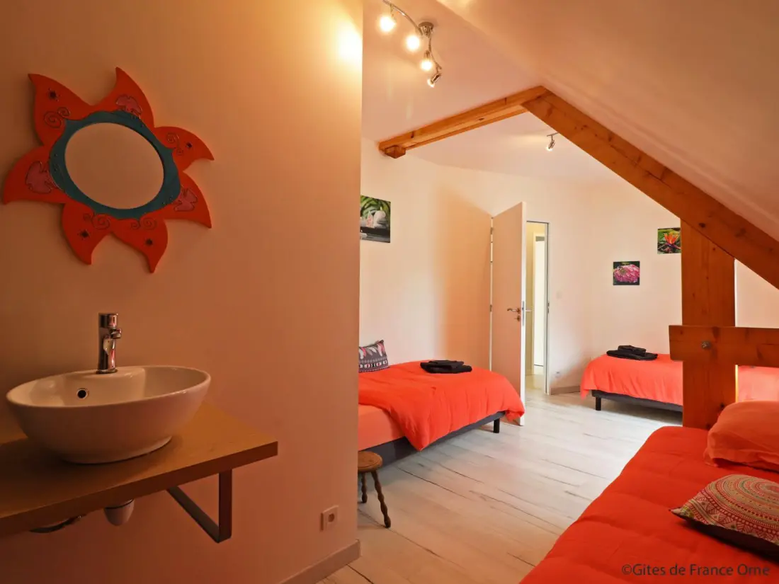 Maison de Vacances Rives-d'Andaine