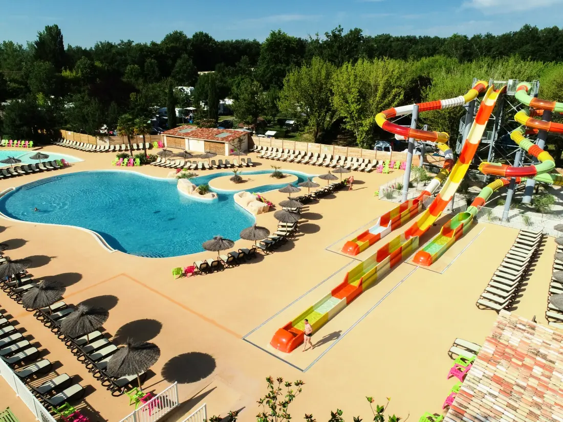 Camping Château de Fonrives