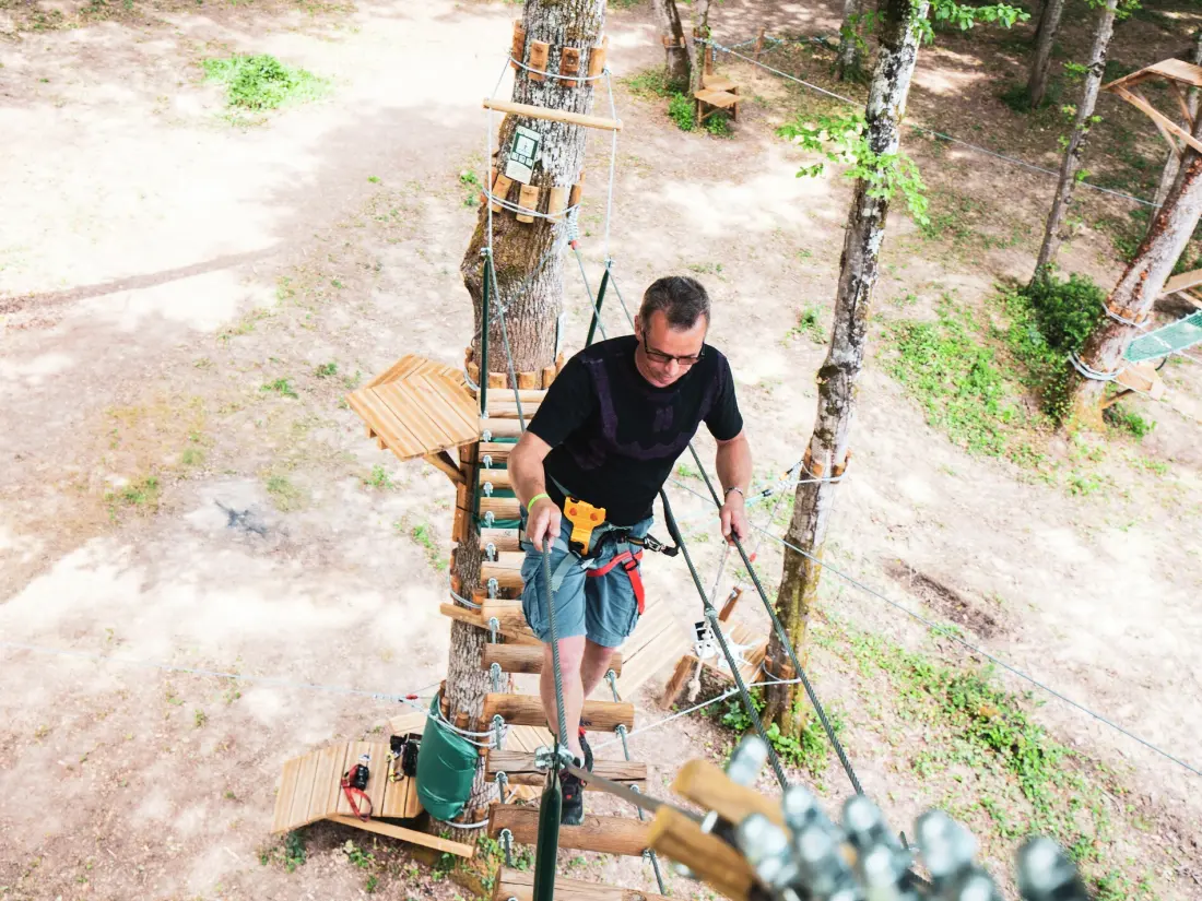 Camping Château de Fonrives