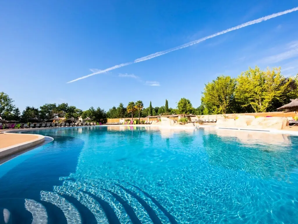 Camping Château de Fonrives