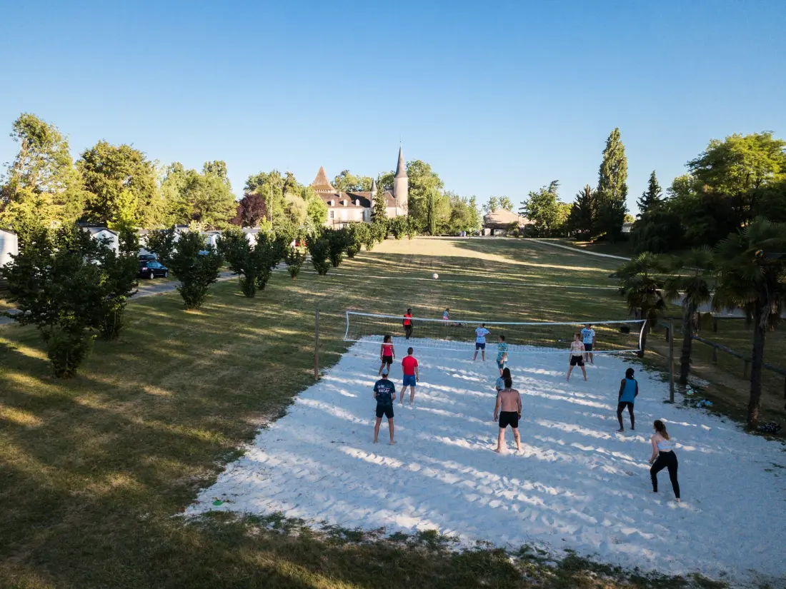 Camping Château de Fonrives