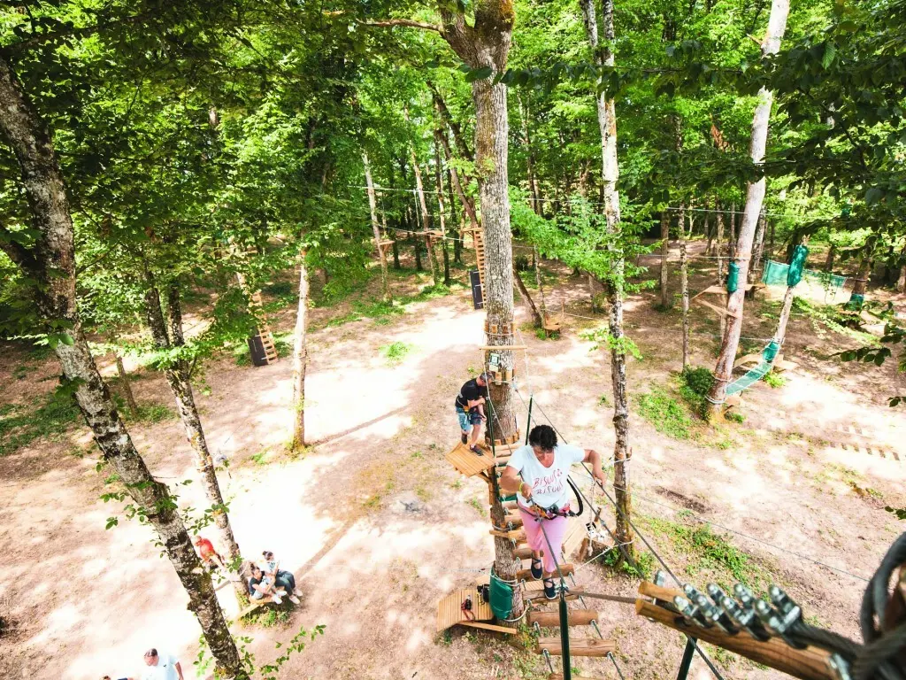 Camping Château de Fonrives
