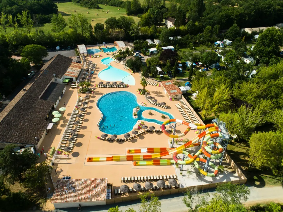 Camping Château de Fonrives
