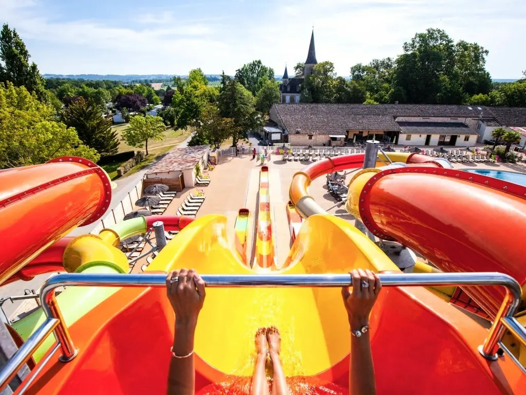 Camping Château de Fonrives